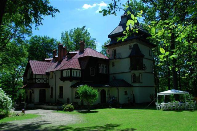 Hotel Daria Dworek Mysliwski Lodz  Exterior photo