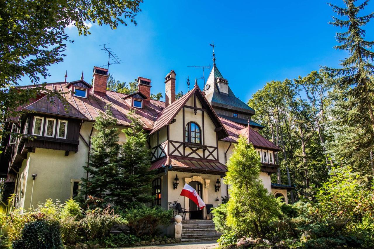Hotel Daria Dworek Mysliwski Lodz  Exterior photo
